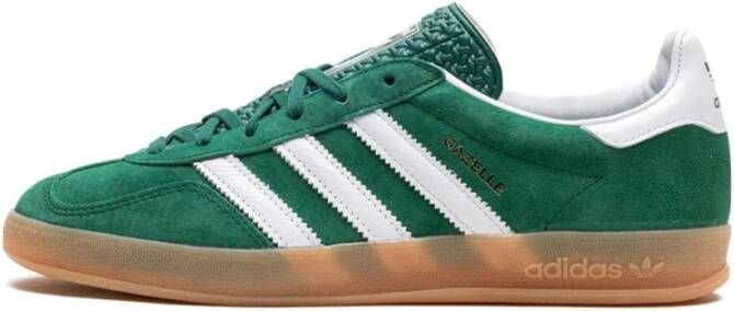 Adidas Groene Sneakers voor Mannen Green Heren