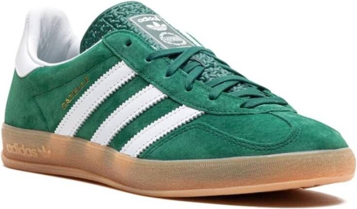 Adidas Groene Sneakers voor Mannen Green Heren