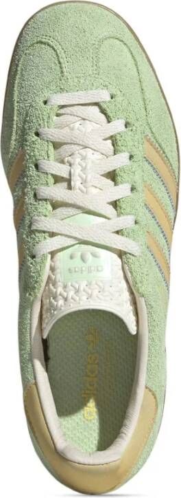 Adidas Groene Spark Indoor Sneaker Green Heren