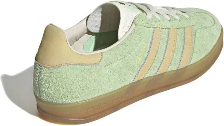 Adidas Groene Spark Indoor Sneaker Green Heren