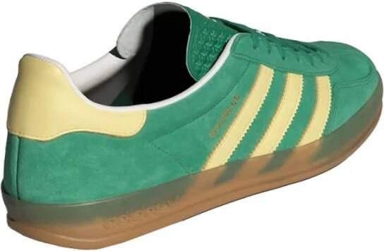 Adidas Groene Suede Sneakers Ih7500 Green Heren