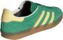 Adidas Originals Gazelle Indoor Schoenen Semi Court Green Almost Yellow Gum- Semi Court Green Almost Yellow Gum - Thumbnail 12