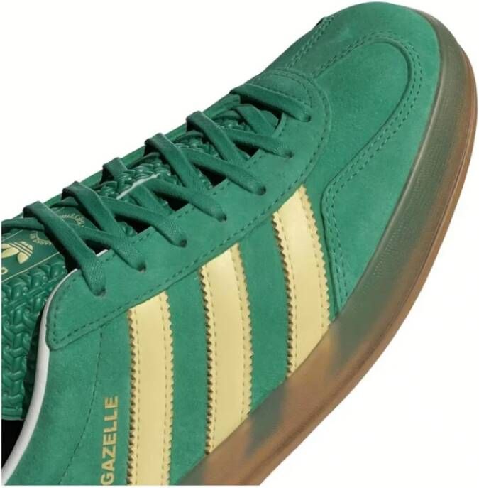 Adidas Groene Suede Sneakers Ih7500 Green Heren