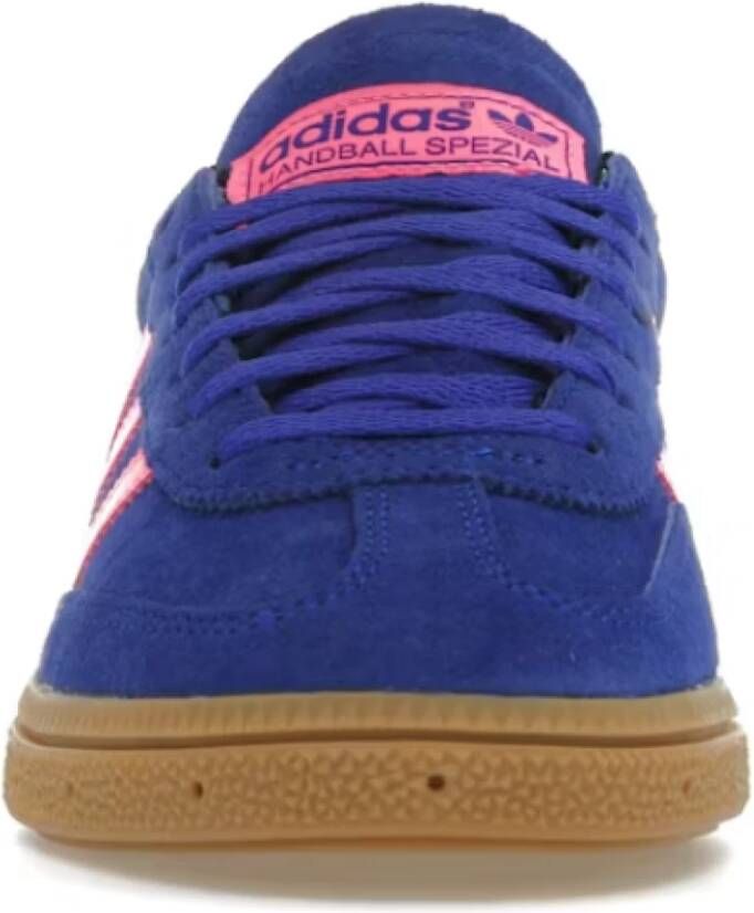 Adidas Handbal Spezial Blauw Lucid Pink Schoenen Blue Dames