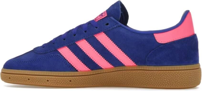 Adidas Handbal Spezial Blauw Lucid Pink Schoenen Blue Dames