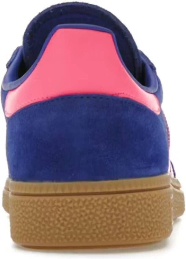 Adidas Handbal Spezial Blauw Lucid Pink Schoenen Blue Dames