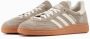 Adidas Handbal Spezial Terrace Laag Grijs Suède Gray Heren - Thumbnail 4