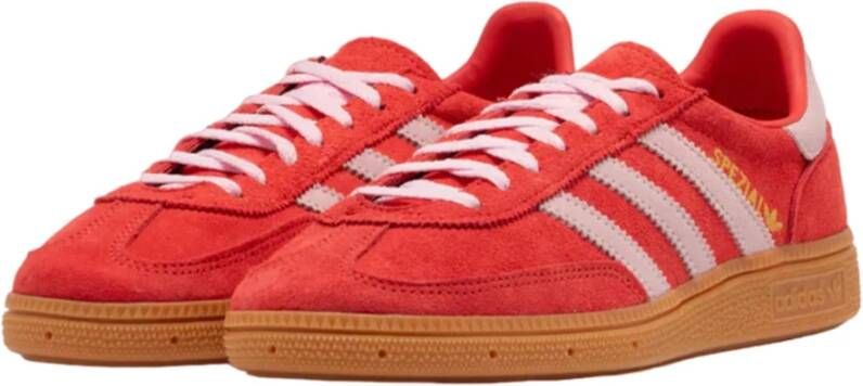 Adidas Handball Spezial Bright Red Clear Pink Red Heren