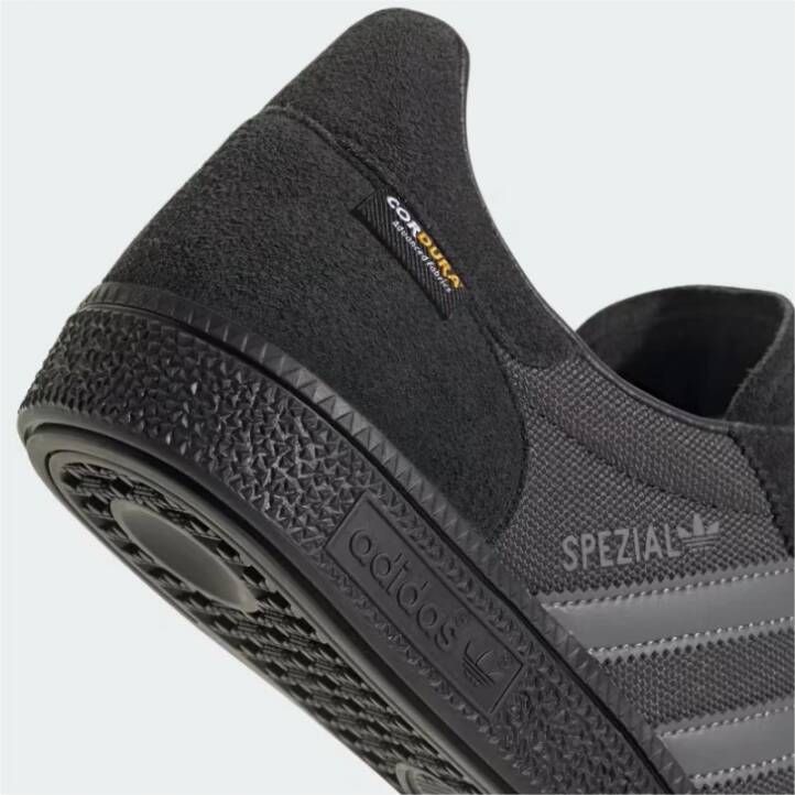 Adidas Handball Spezial Carbon Grey Black Sneakers Gray Heren