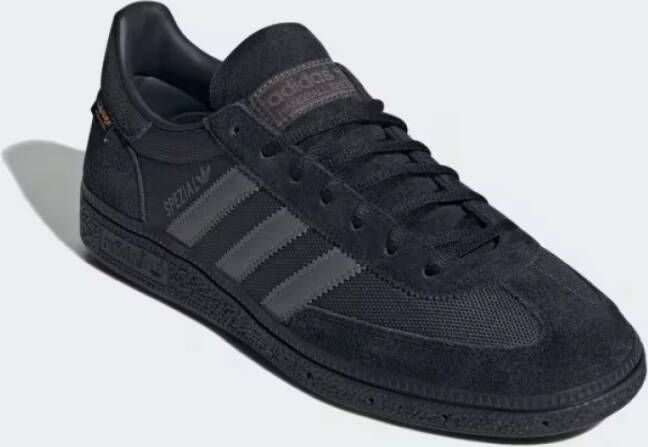 Adidas Handball Spezial Carbon Grey Black Sneakers Gray Heren