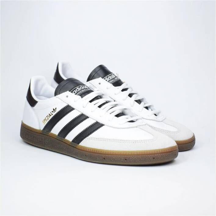 Adidas Handball Spezial Cloud White Core Black Gum White Heren