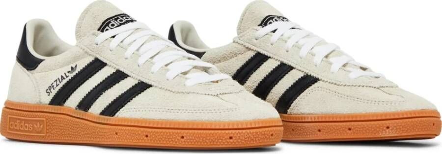 Adidas Handball Spezial Core Black Sneakers Beige Dames