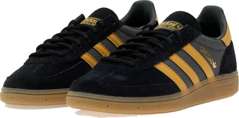 Adidas Handball Spezial Core Black Sneakers Blue Heren