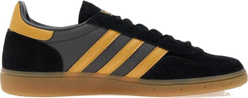 Adidas Handball Spezial Core Black Sneakers Blue Heren