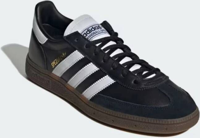 Adidas Handball Spezial Core Black White Gum Black Heren