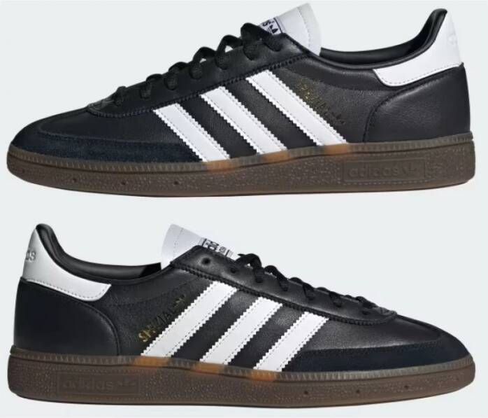 Adidas Handball Spezial Core Black White Gum Black Heren