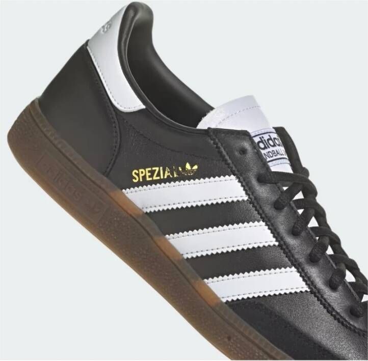 Adidas Handball Spezial Core Black White Gum Black Heren