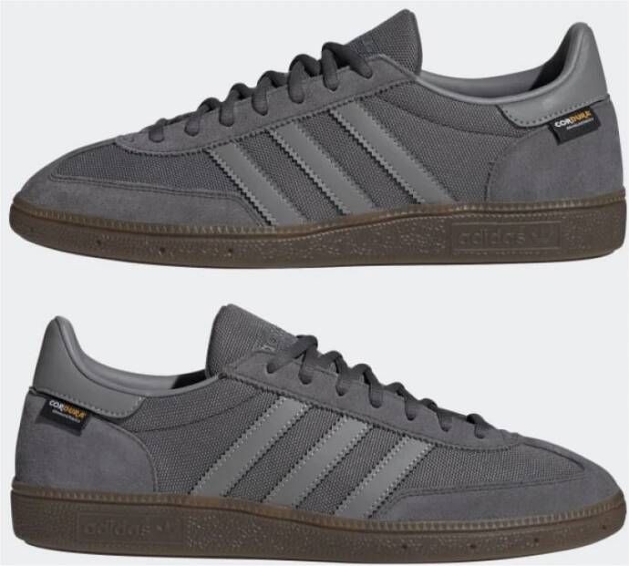 Adidas Handball Spezial Grijs Gum Sneakers Gray Heren