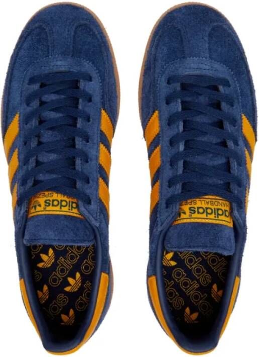 Adidas Handball Spezial Indigo Yellow-38 Blauw Heren