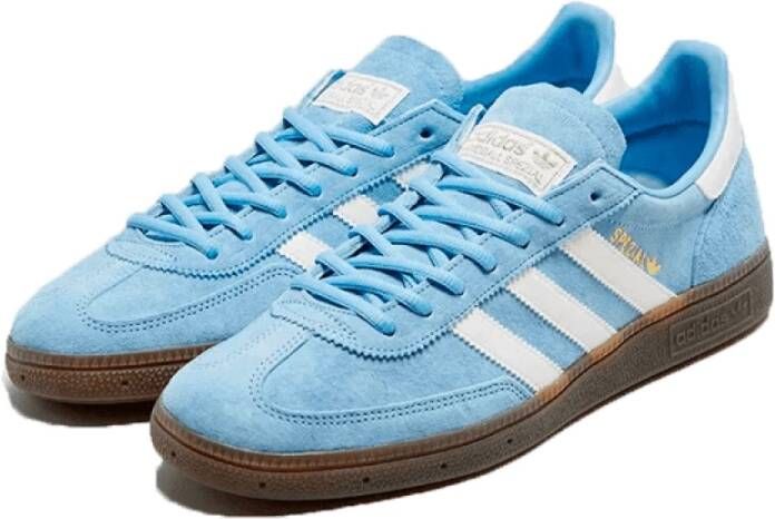 Adidas Handball Spezial Light Blue Schoenen Blue Heren