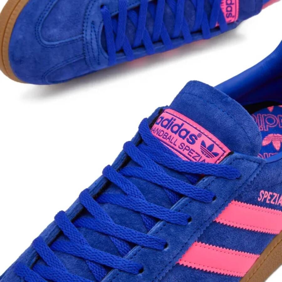 Adidas Handball Spezial Lucid Blue Pink Gum Blue Dames