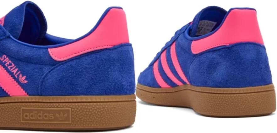 Adidas Handball Spezial Lucid Blue Pink Gum Blue Dames