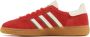 Adidas Rode Spezial Sneakers met Leren Details Red Heren - Thumbnail 3