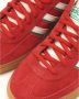 Adidas Rode Spezial Sneakers met Leren Details Red Heren - Thumbnail 7