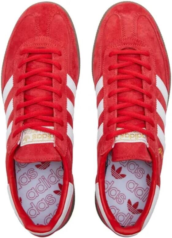 Adidas Handball Spezial Scarlet White Schoenen Rood Unisex