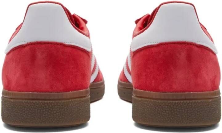 Adidas Handball Spezial Scarlet White Schoenen Rood Unisex