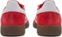 Adidas Originals Handball Spezial Sneakers Sport Vrije tijd Fitness Schoenen Rood FV1227 - Thumbnail 10