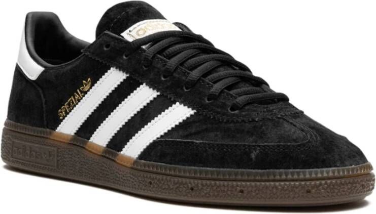 Adidas Handball Spezial Schoenen Zwart Wit Black Heren