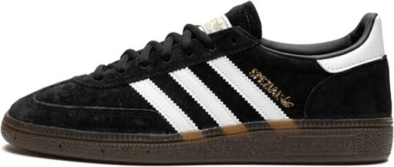 Adidas Handball Spezial Schoenen Zwart Wit Black Heren