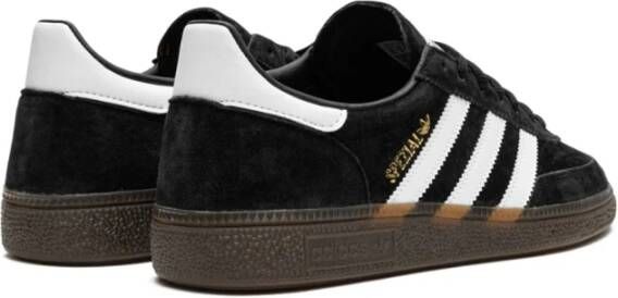 Adidas Handball Spezial Schoenen Zwart Wit Black Heren