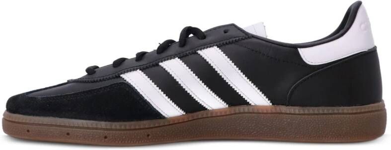 Adidas Handball Spezial Sneakers Zwart Wit Gum Black Heren