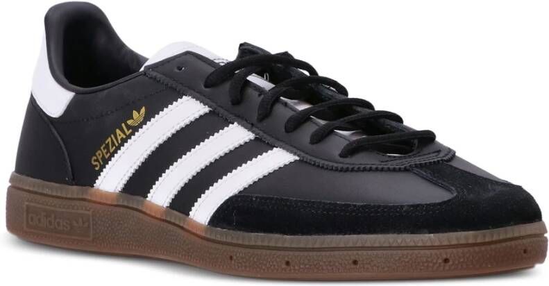 Adidas Handball Spezial Sneakers Zwart Wit Gum Black Heren