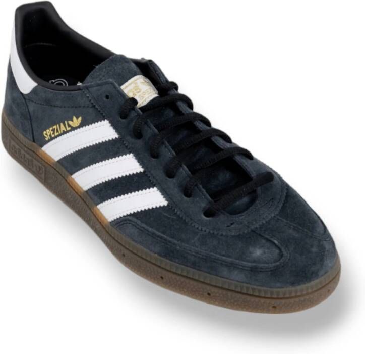 Adidas Handball Spezial Unisex Sneakers Herfst Winter Collectie Black Heren