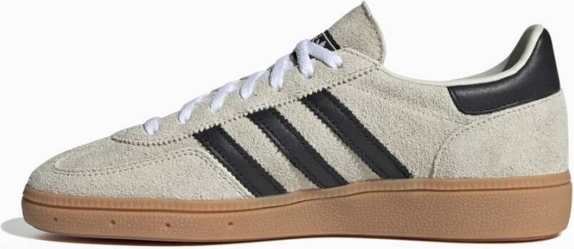 Adidas Handball Spezial Vrouw Aluminium Zwart Wit Gray Heren