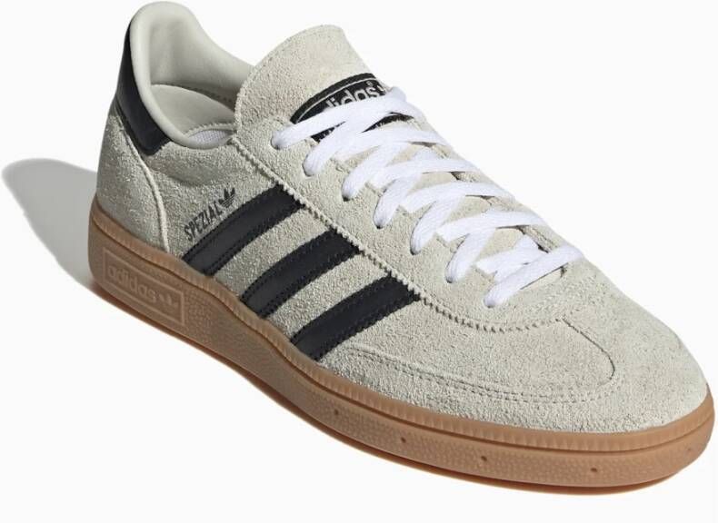 Adidas Handball Spezial Vrouw Aluminium Zwart Wit Gray Heren