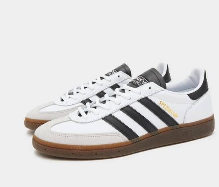 Adidas Handball Spezial Vrouw Cloud White Black Gum White Heren