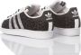 Adidas Handgemaakte Dames Sneakers Wit Zwart Black Dames - Thumbnail 5