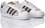 Adidas Handgemaakte Zilver Witte Sneakers Multicolor Heren - Thumbnail 3