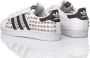 Adidas Handgemaakte Zilver Witte Sneakers Multicolor Heren - Thumbnail 5
