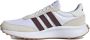 Adidas Hardloop 70S Sneakers White Heren - Thumbnail 4