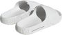 Adidas Originals Adilette 22 Slides Crystal White Crystal White Core Black- Crystal White Crystal White Core Black - Thumbnail 10