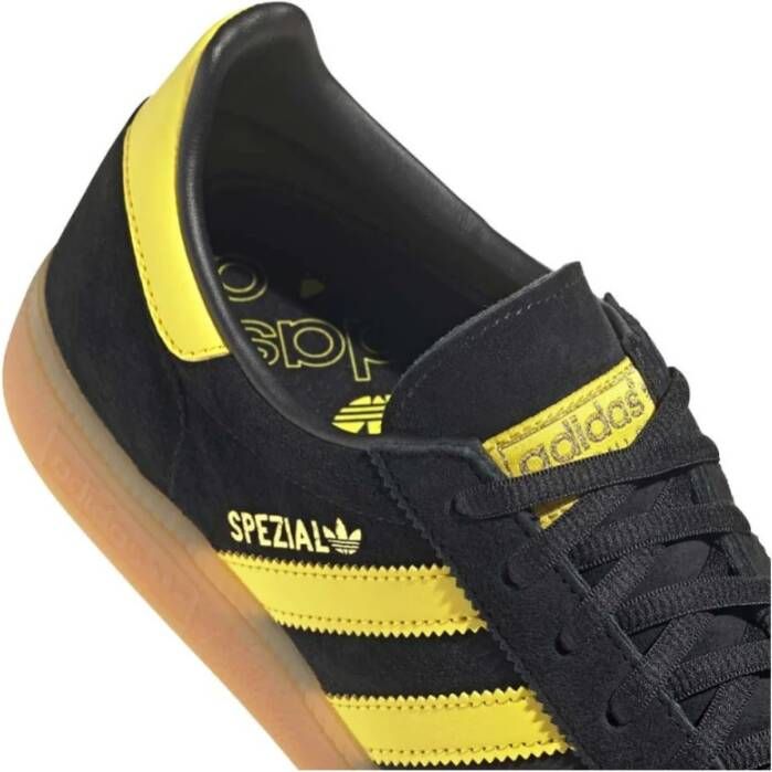 Adidas Heren Handball Spezial Suède Sneakers Zwart Heren