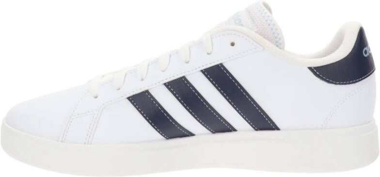 Adidas Heren Sneakers van imitatieleer met vetersluiting Wit Dames