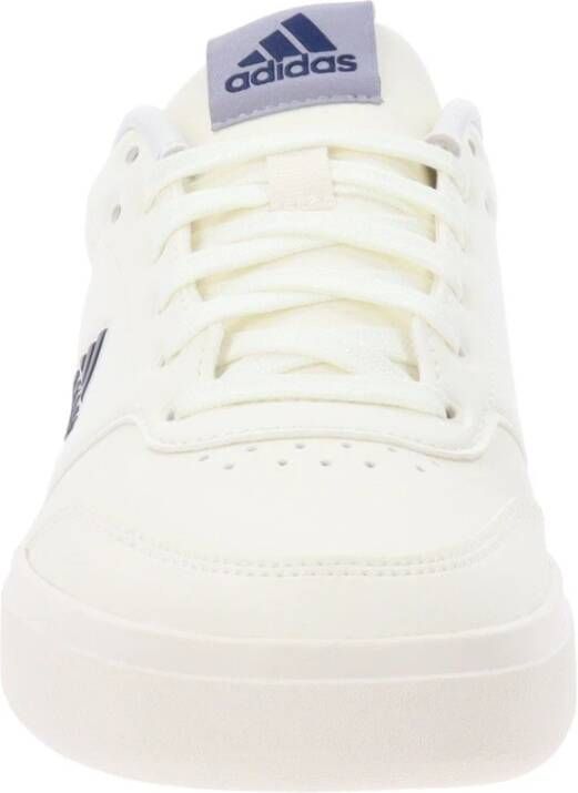 Adidas Heren Sneakers van Kunstleer Stijlvol White Heren