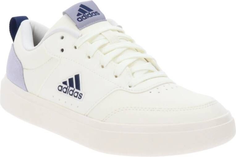 Adidas Heren Sneakers van Kunstleer Vetersluiting White Heren