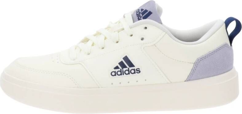 Adidas Heren Sneakers van Kunstleer Vetersluiting White Heren